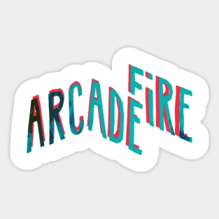 arcade fire Sticker